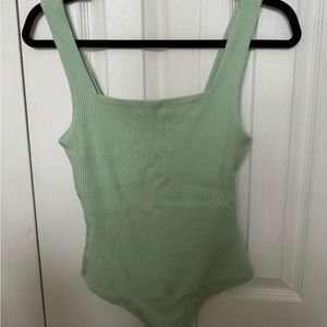 Green Bodysuit - Purchased from Boutique, never been worn.